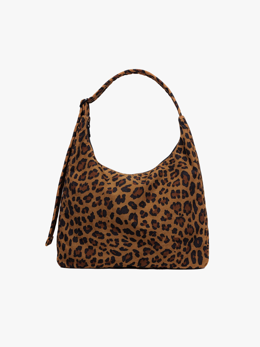 Nylon Shoulder Bag - Leopard