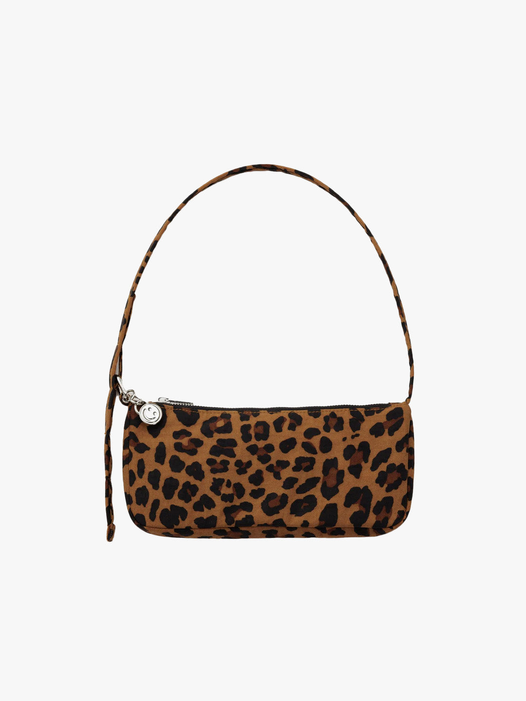 Nylon Pochette - Leopard