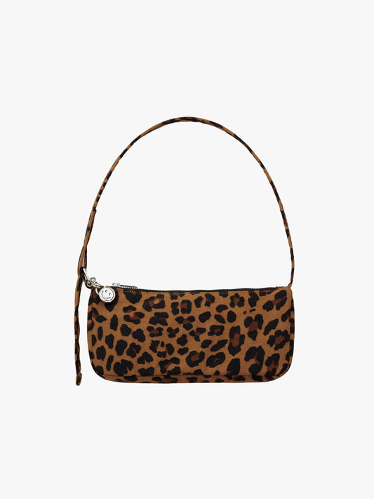 Nylon Pochette - Leopard