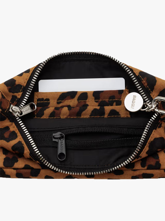 Nylon Pochette - Leopard
