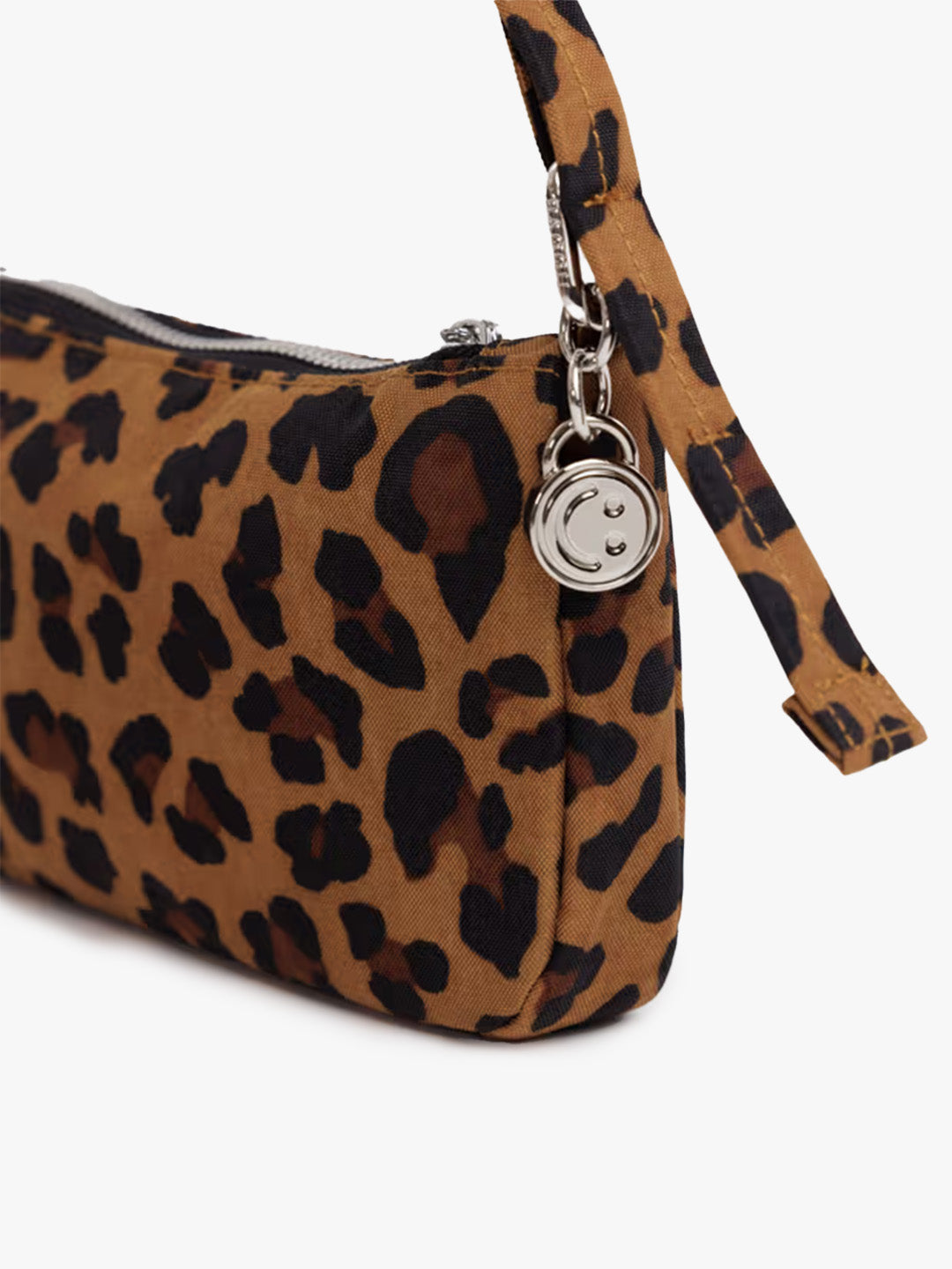Nylon Pochette - Leopard
