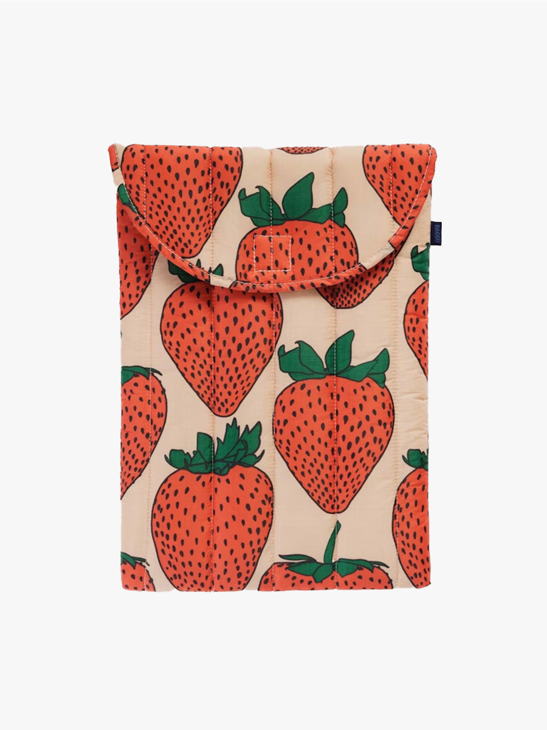 Puffy Laptop Sleeve - Strawberry