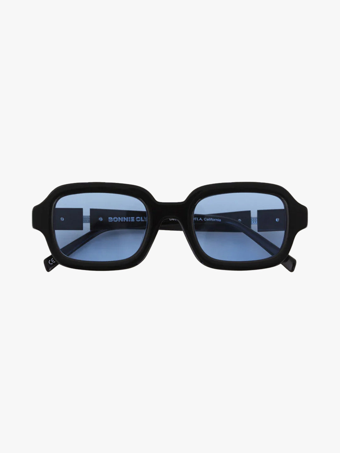 Shy Guy Sunglasses - Black Blue