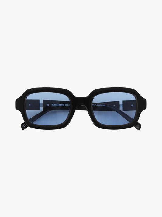 Shy Guy Sunglasses - Black Blue