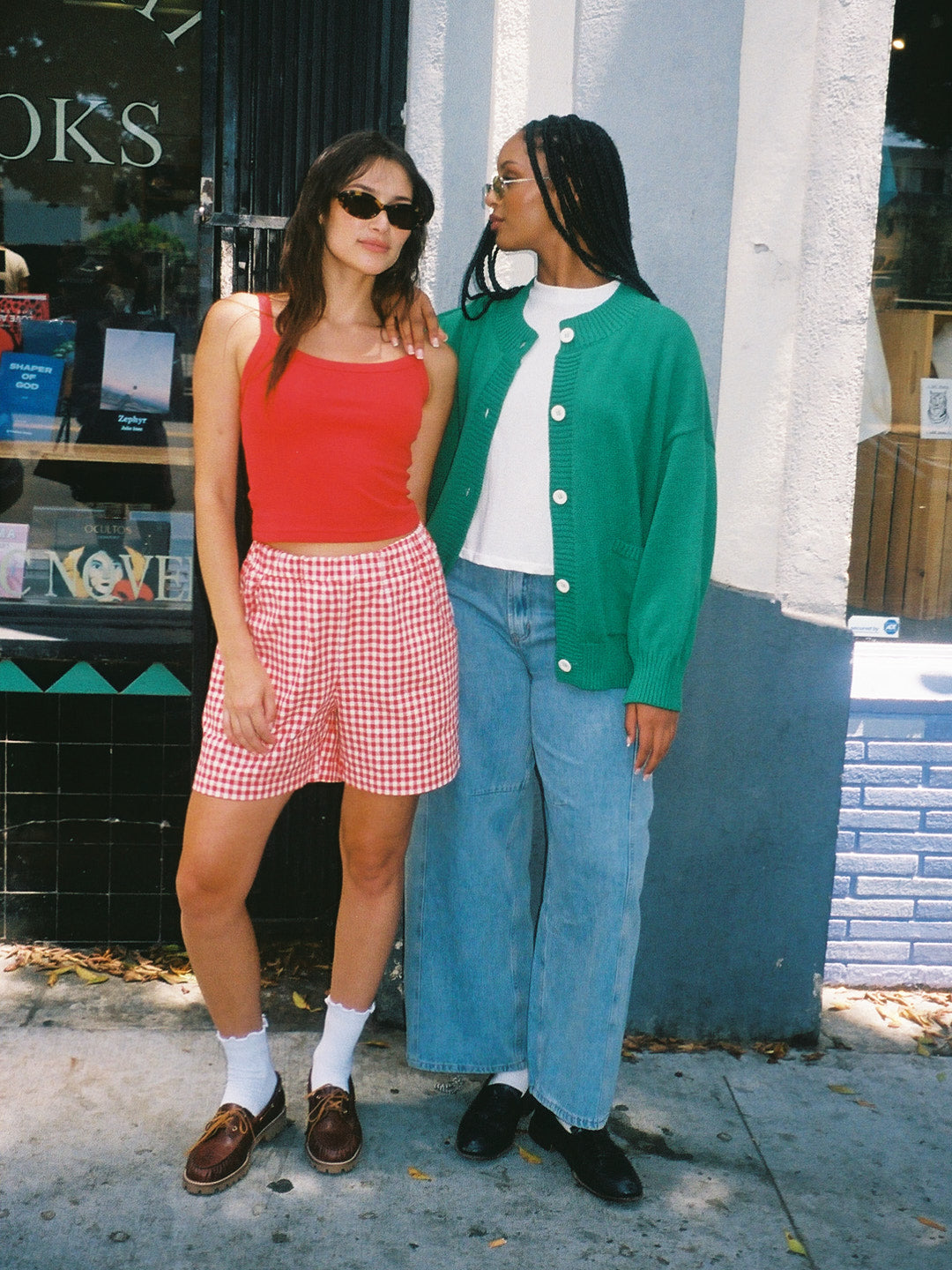 【WENDY JIM】　SKIRT WITH SQUARE BACK GREEN WENDY JIM】 SKIRT WITH SQUARE BACK GREEN WENDY JIM】 SKIRT