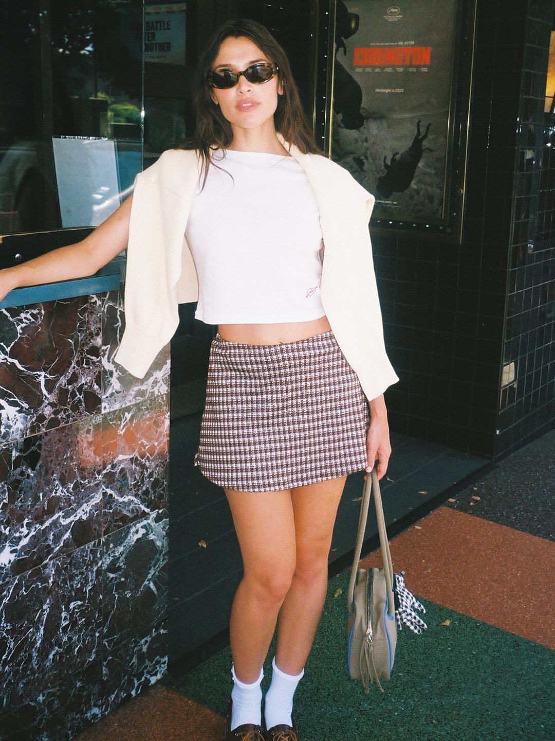 Cotton Gwendolyn Sweater - Butter