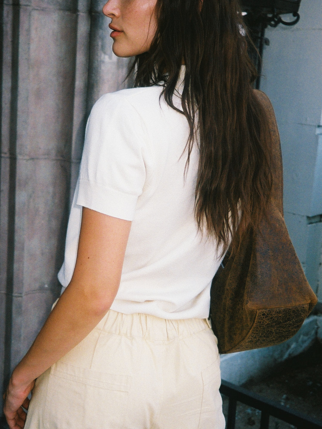 Lucy Sweater - Cream