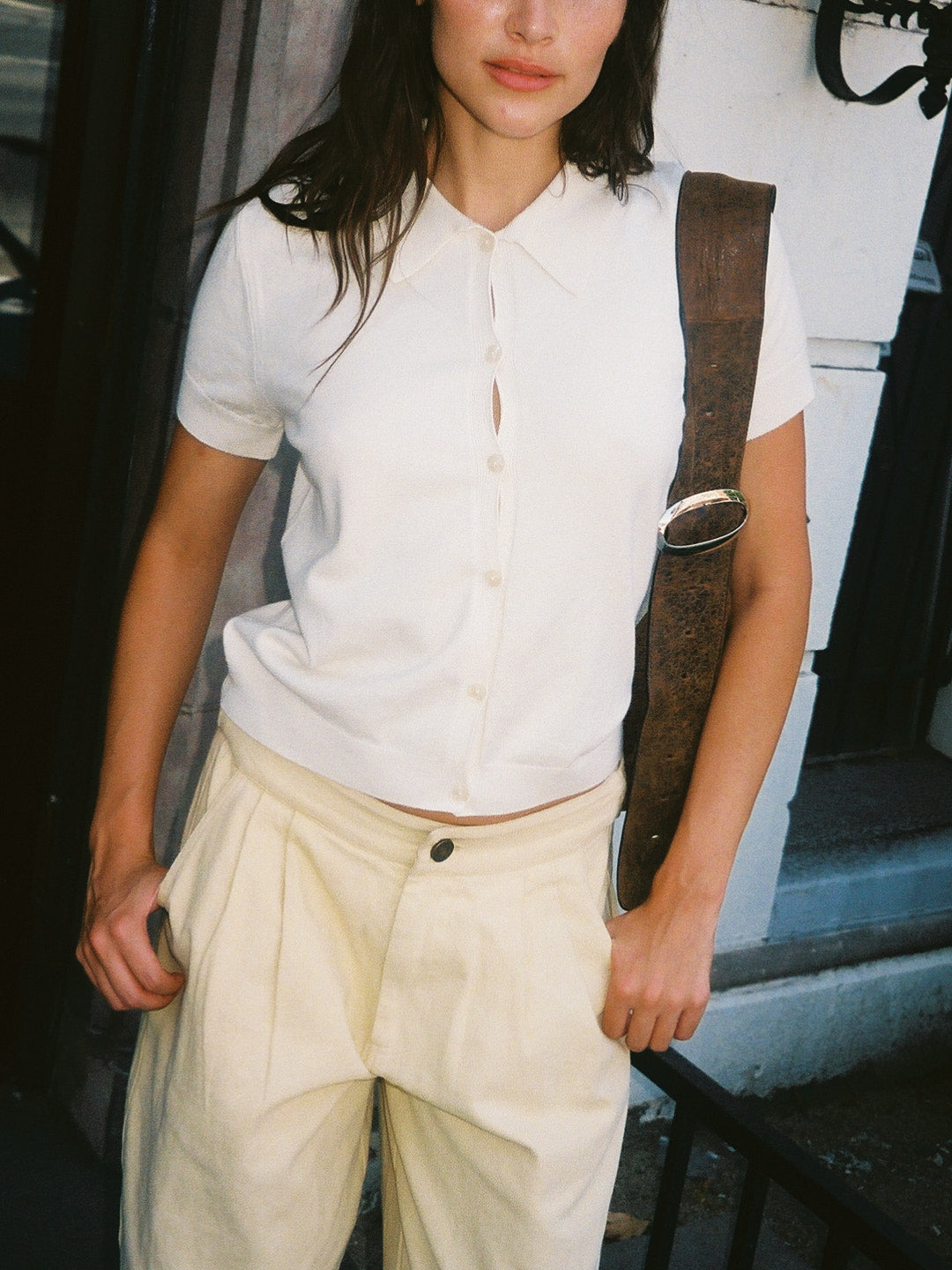 Lucy Sweater - Cream