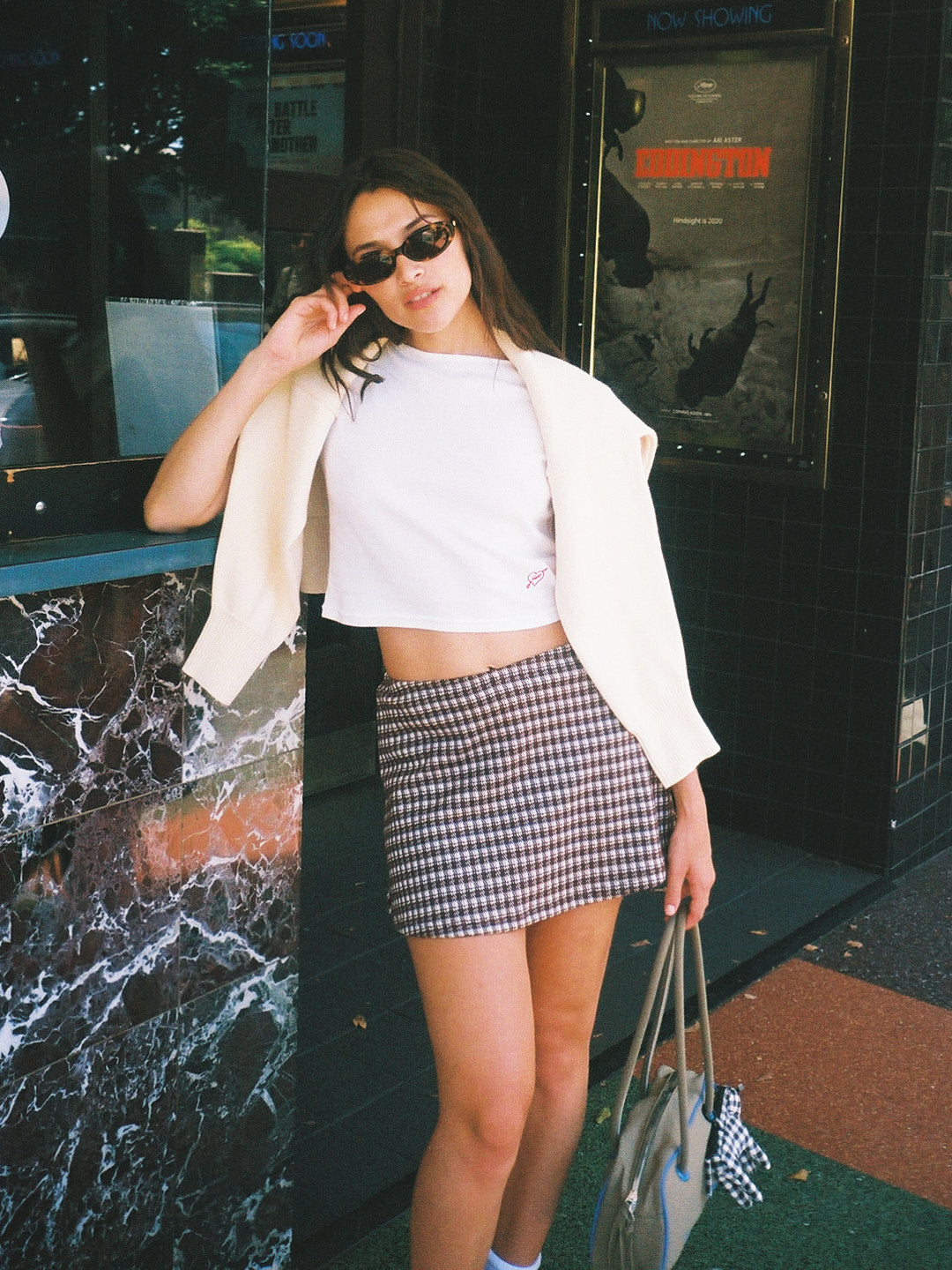 Darcy Skort - Cocoa Plaid