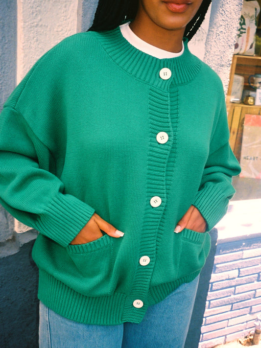 Wendy Cardigan - Green
