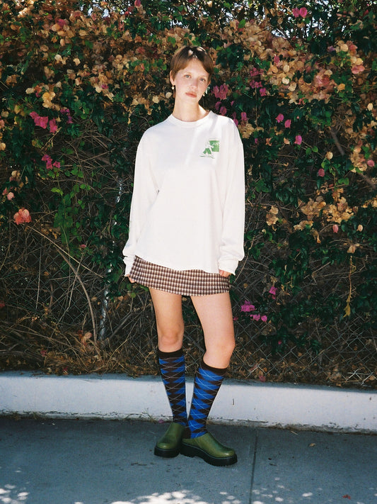 Matcha Moments Tee - Ecru