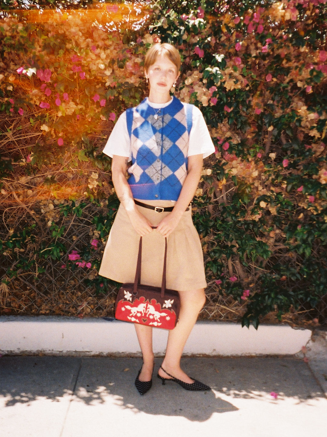 Aggie Vest - Cobalt Blue