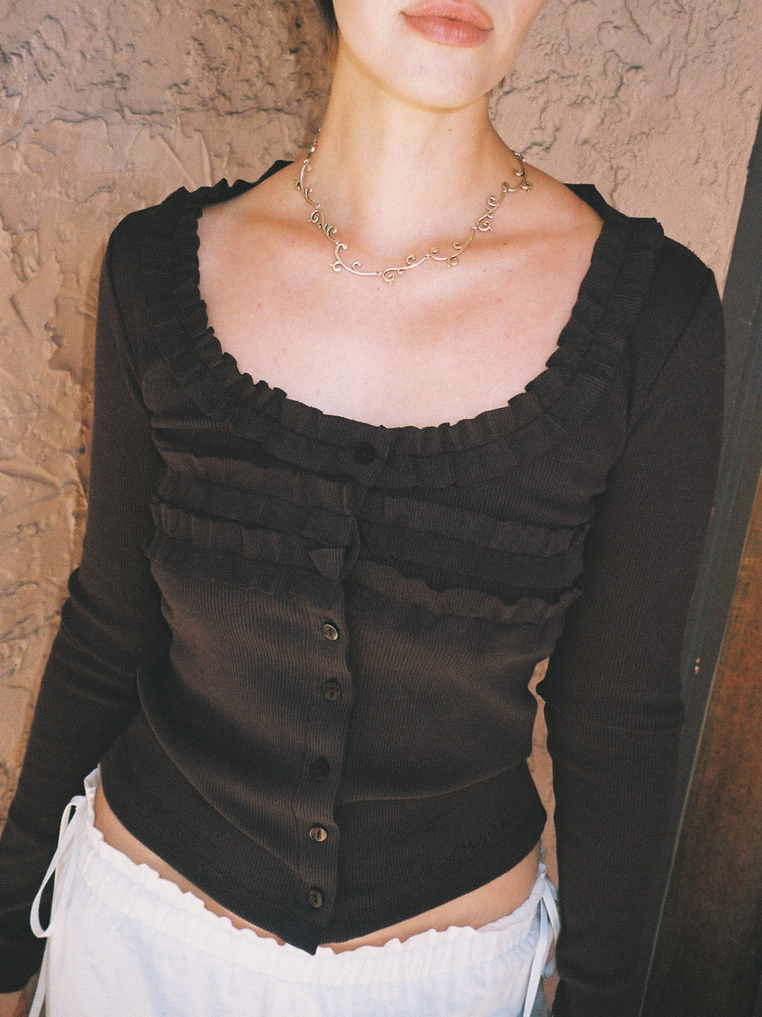 Fairy Necklace - Silver