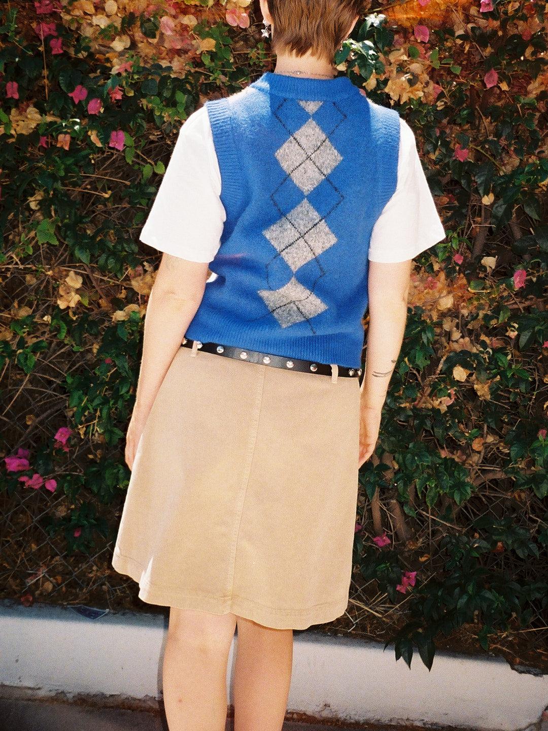 Aggie Vest - Cobalt Blue