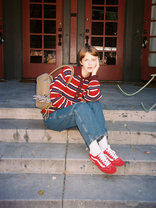 Super Lowpro Sneaker - Racing Red