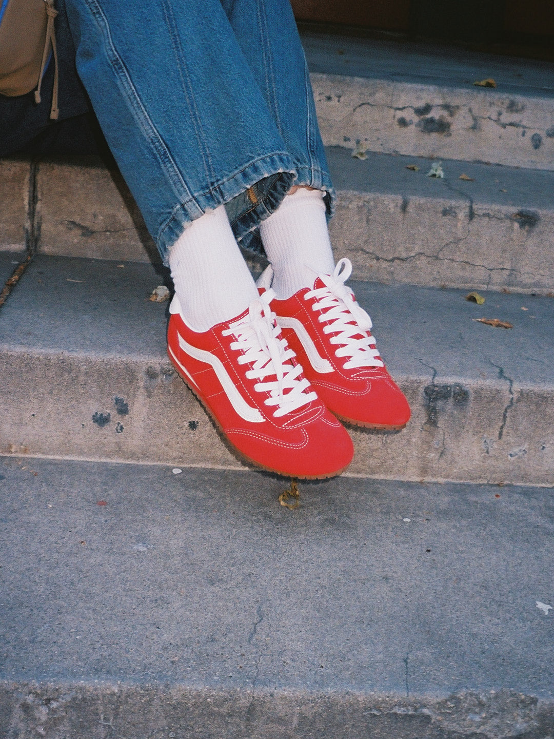 Super Lowpro Sneaker - Racing Red