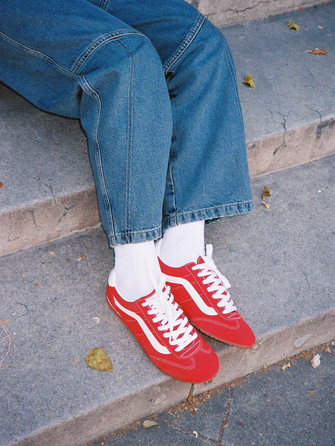 Super Lowpro Sneaker - Racing Red