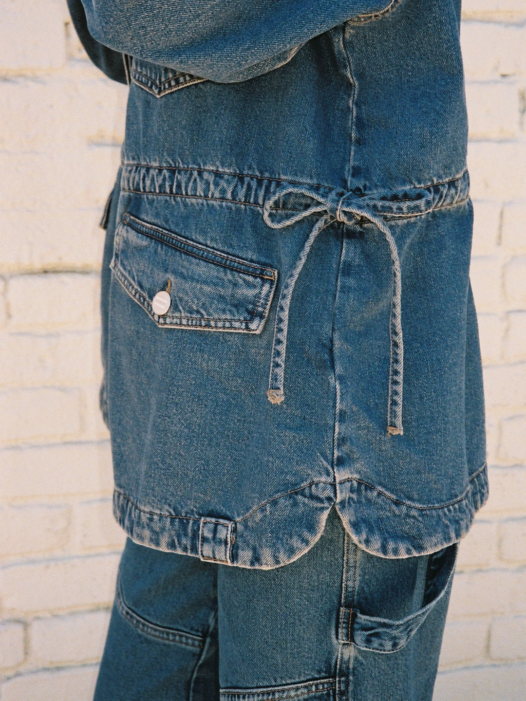 Emilie Workwear Jacket - Dusty Wash