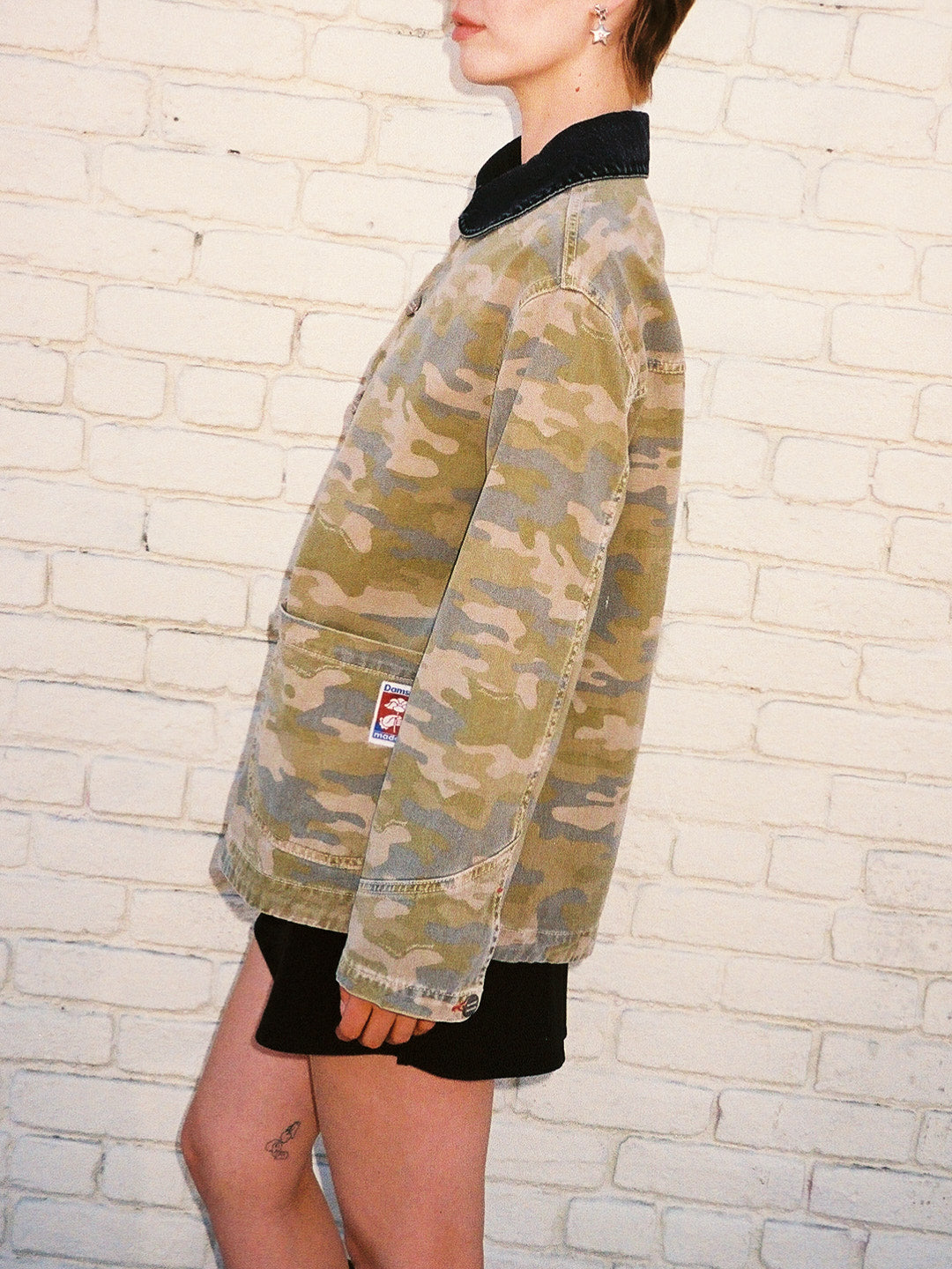 Francis Jacket - Green Camo