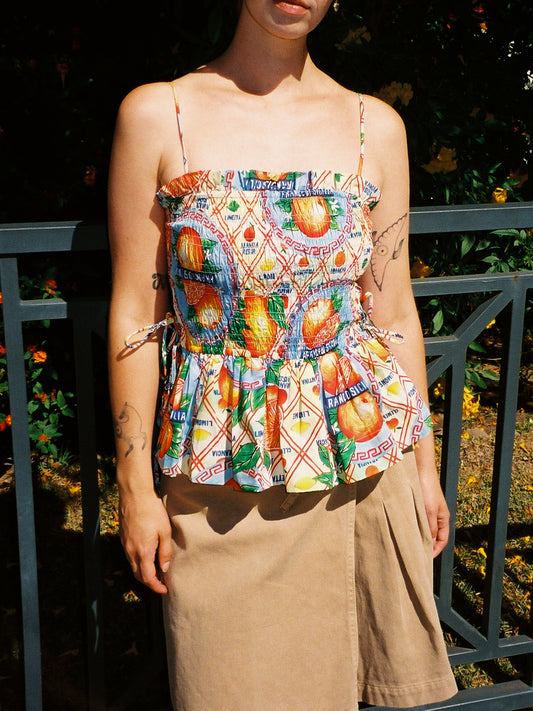 Marina Cami - Orange Wrappers