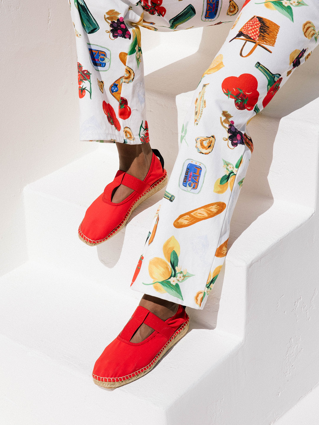 Tagarnina Shoe - Red