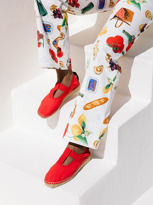 Tagarnina Shoe - Red