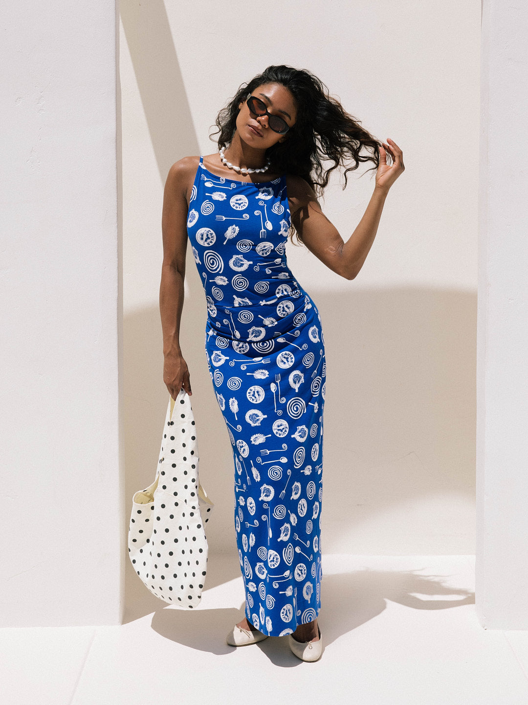 Maya Dress - Caviar Dreams Blue