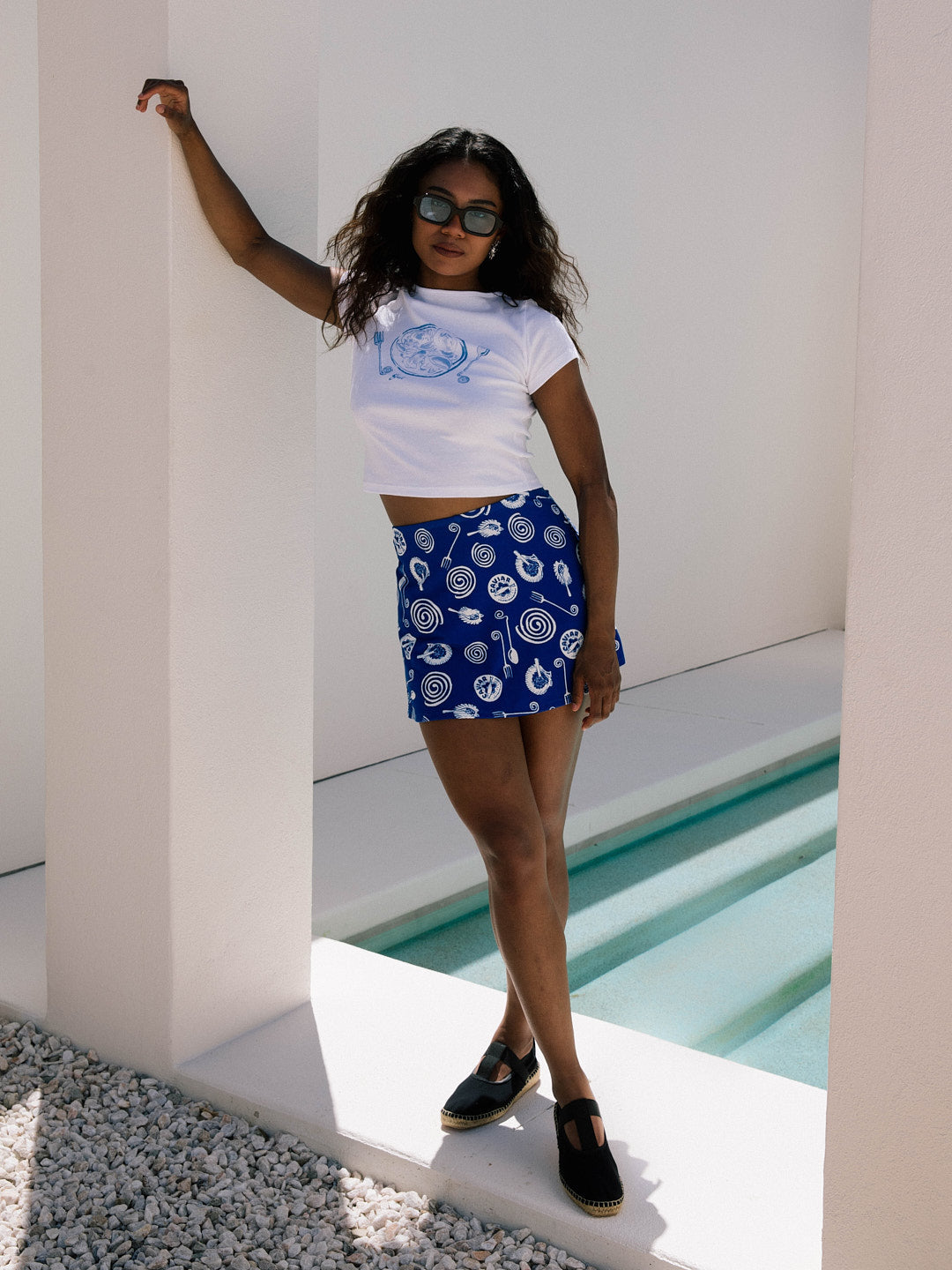 Alex Tee - Caviar Dreams Scene Blue