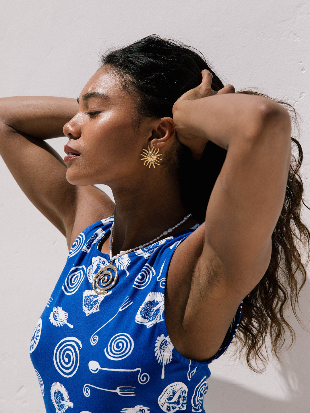 Erin Tank - Caviar Dreams Blue