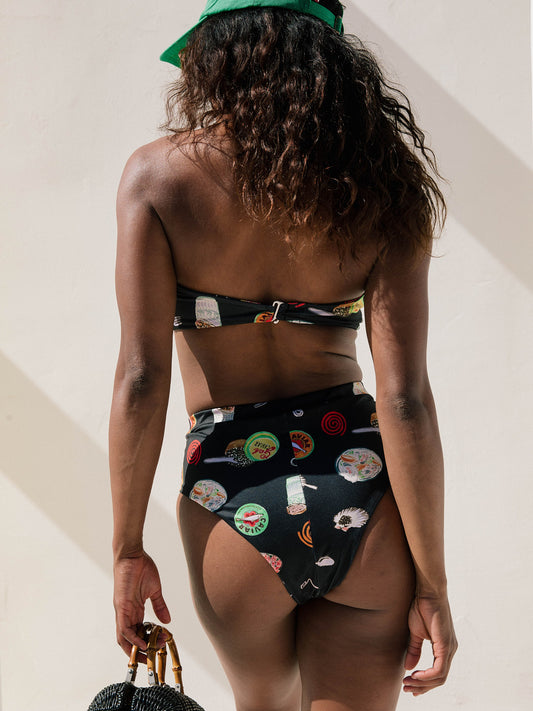 Brooke Bottom - Caviar Dreams Black