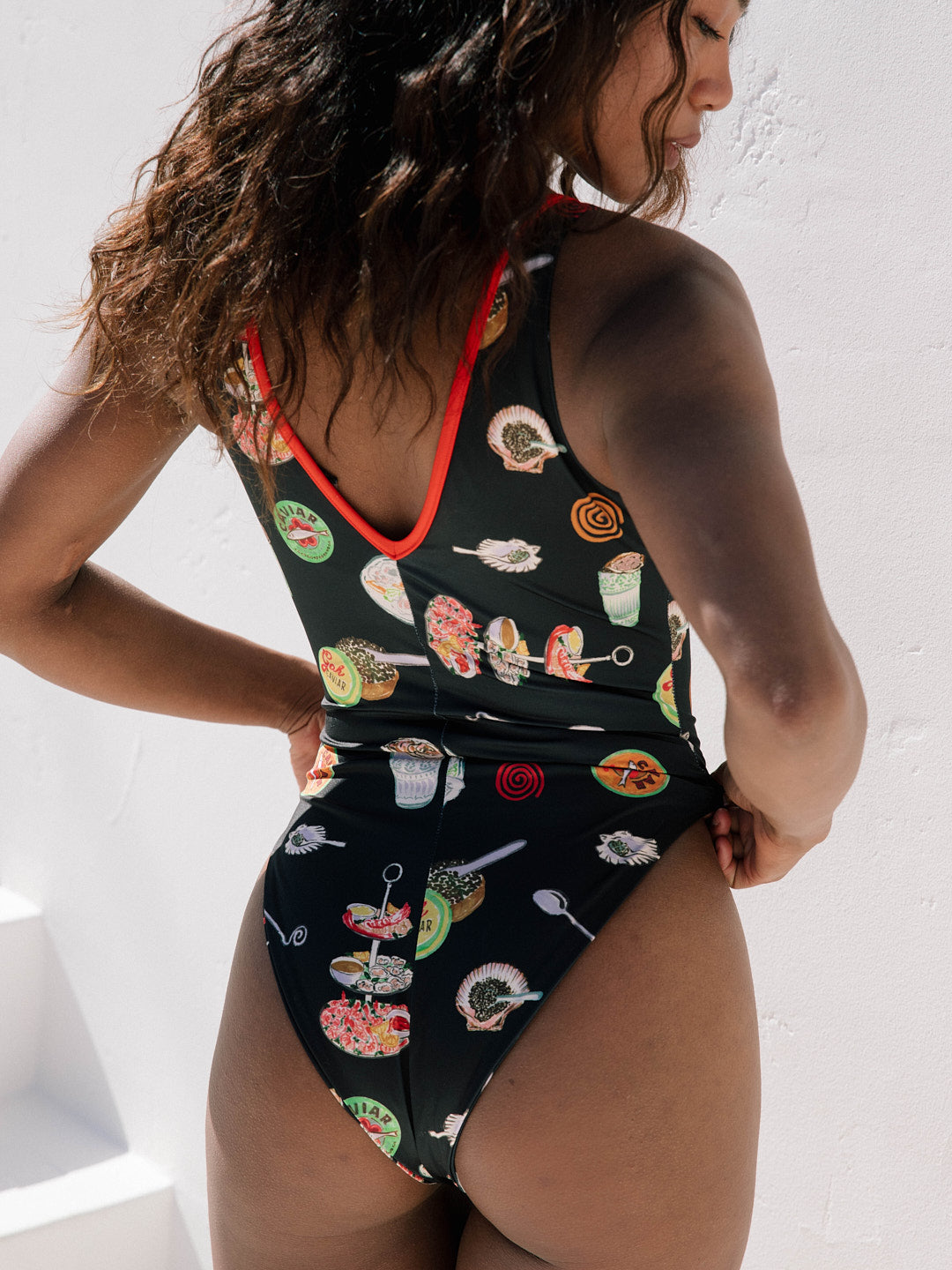 Gena One Piece - Caviar Dreams Black