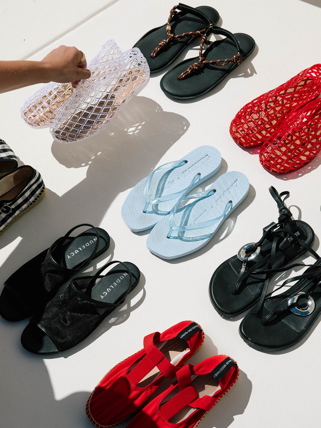 Tagarnina Shoe - Red