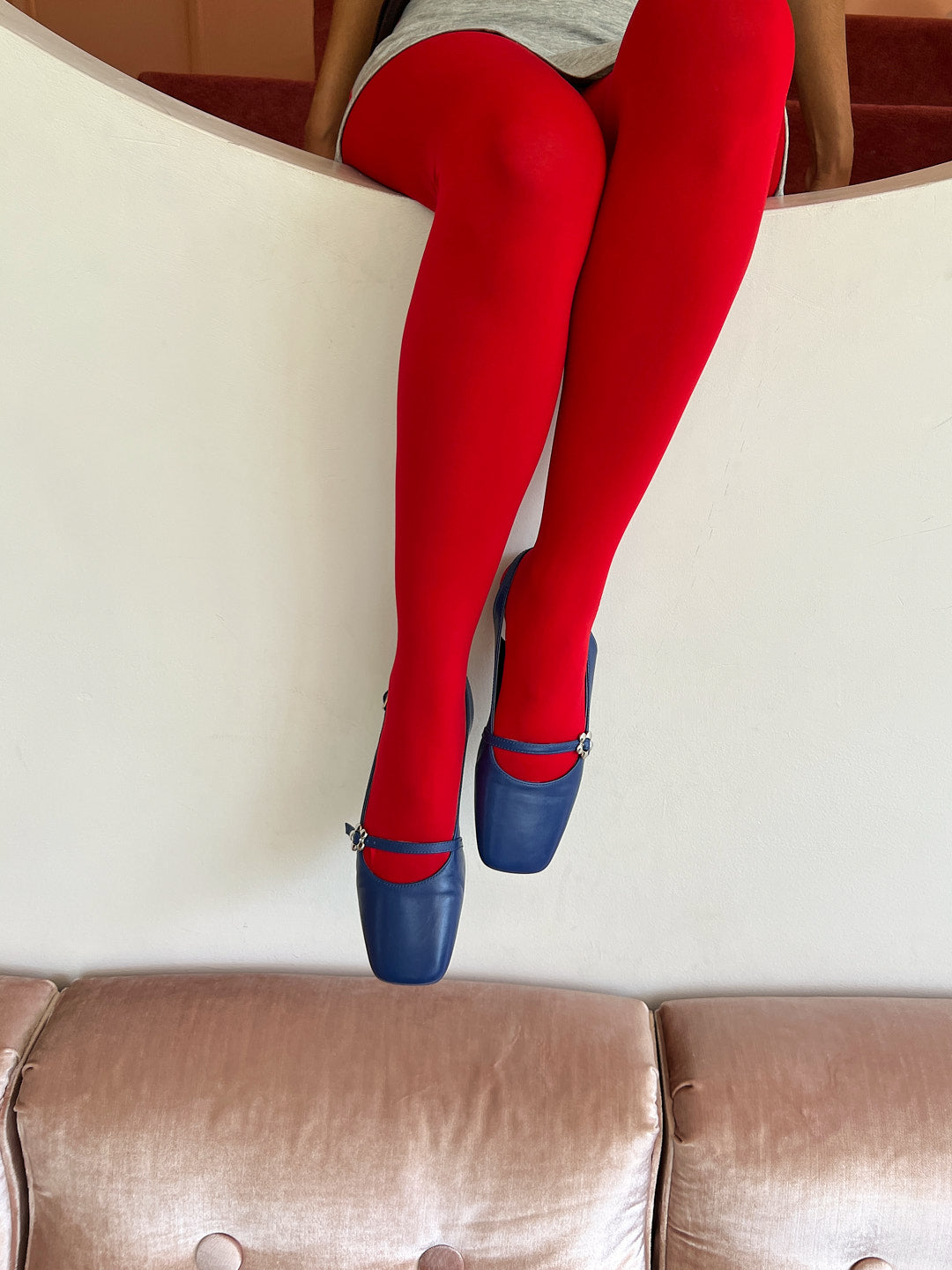 Veronica Slingback - Cobalt