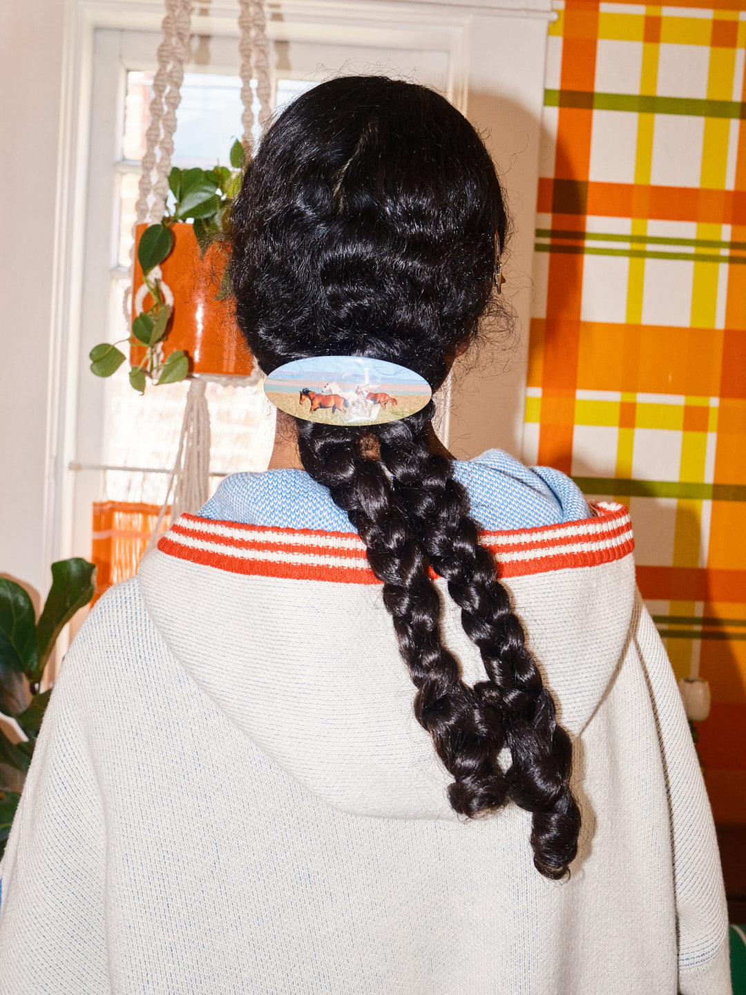 Horse Girl Barrette - Horse