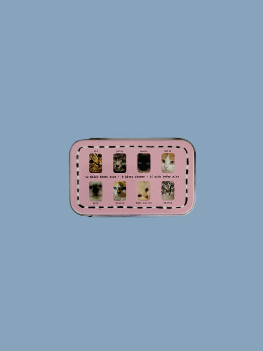 Kitty Bobby Pins - Kitty