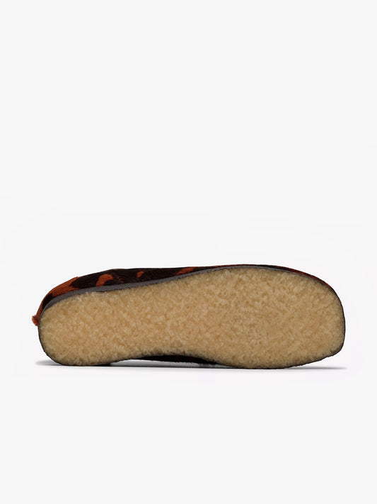 Wallabee Shoe - Brown Cow