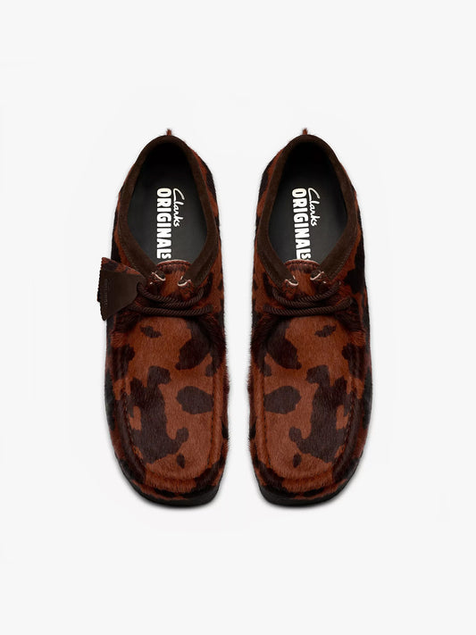 Wallabee Shoe - Brown Cow