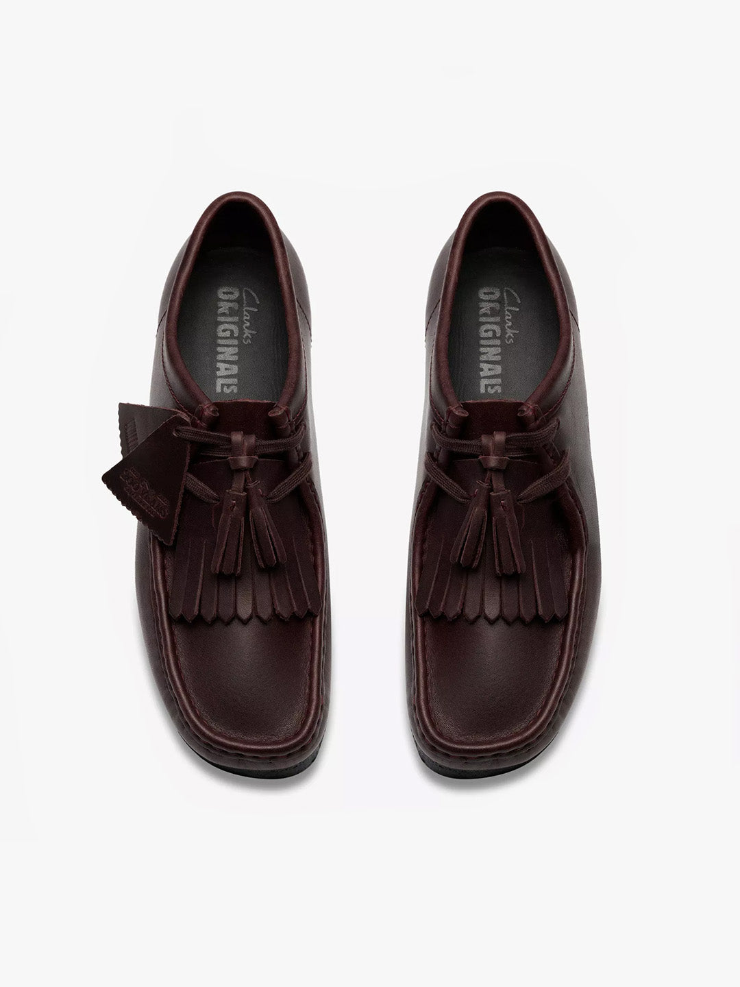 Wallabee Leather Shoe - Purple Grape Leather – Lisa Says Gah