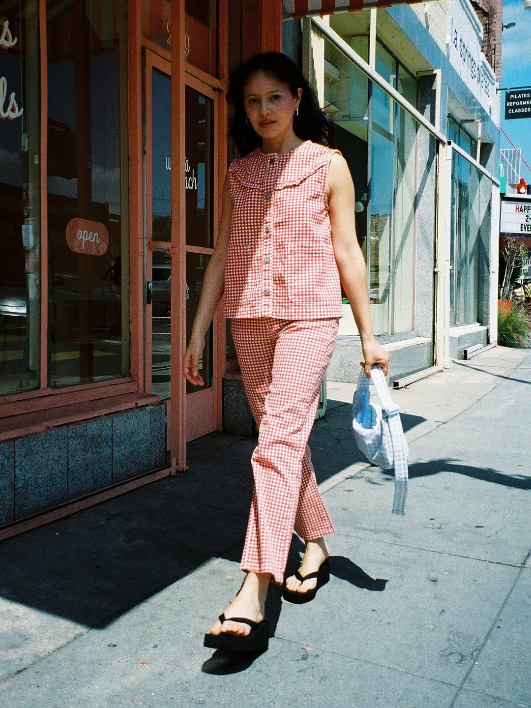 Kenny Jeans - Red Gingham