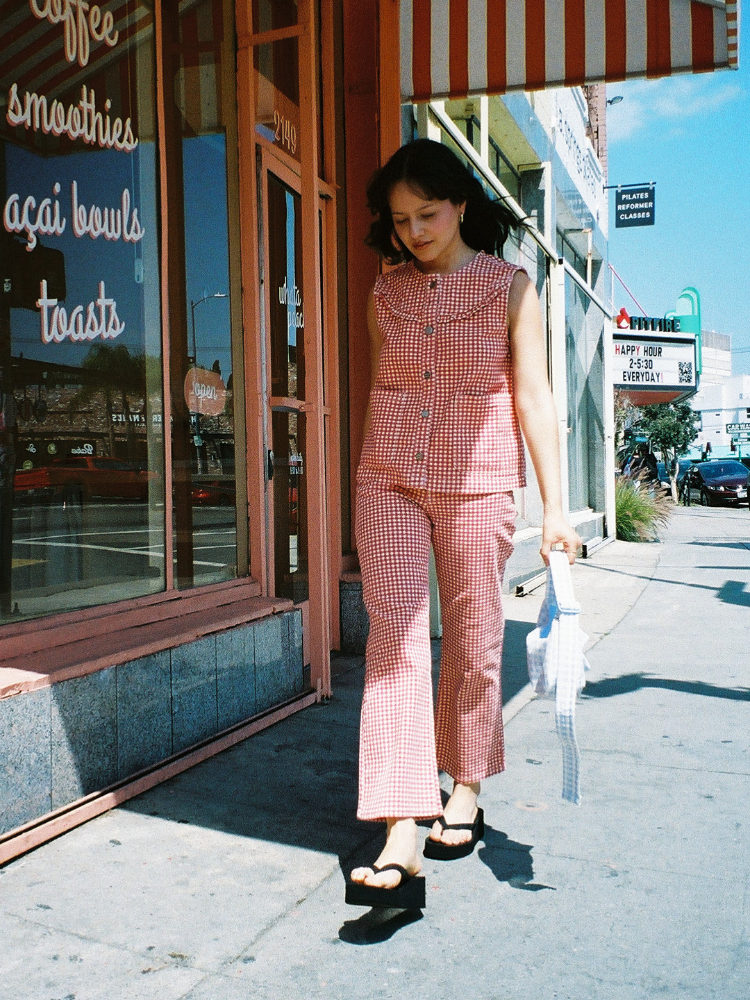 Kenny Jeans - Red Gingham