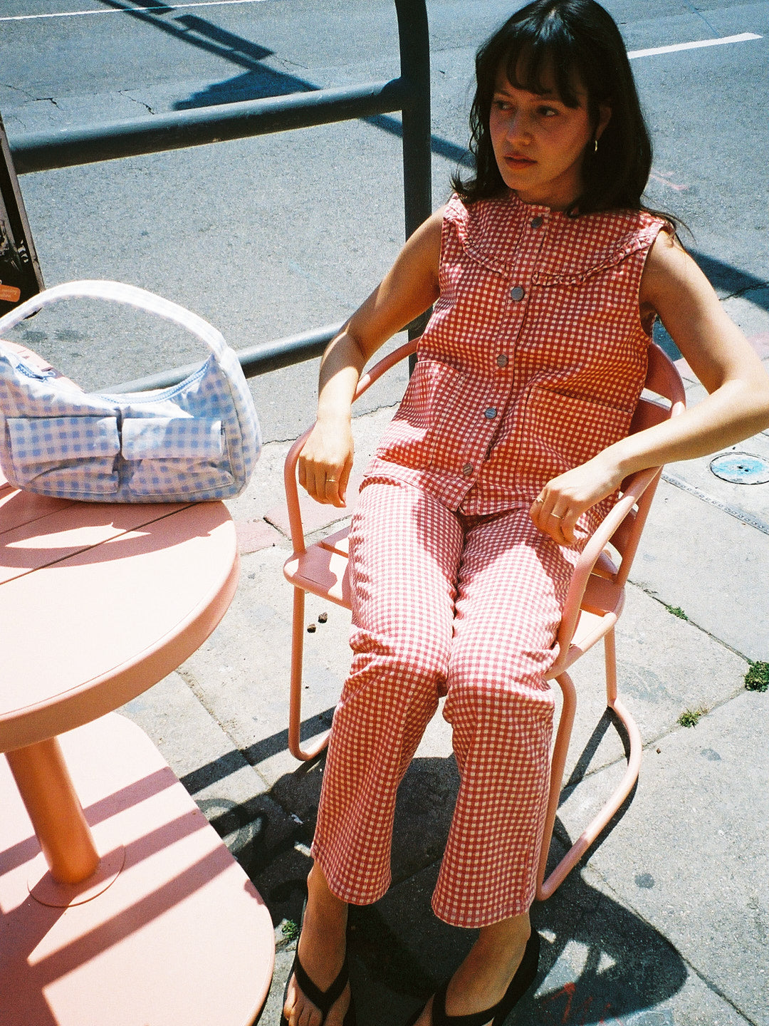 Kenny Jeans - Red Gingham