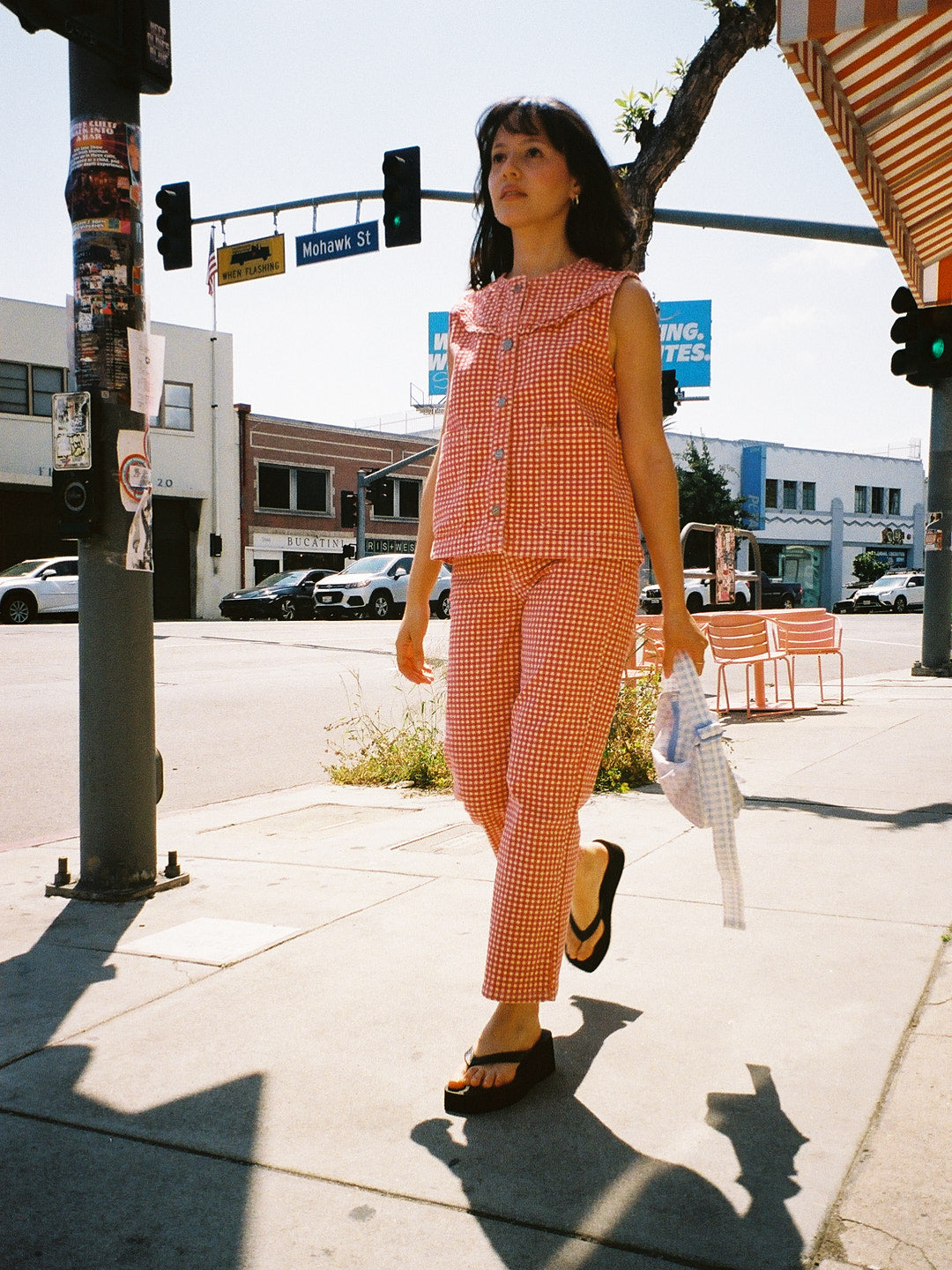 Kenny Jeans - Red Gingham