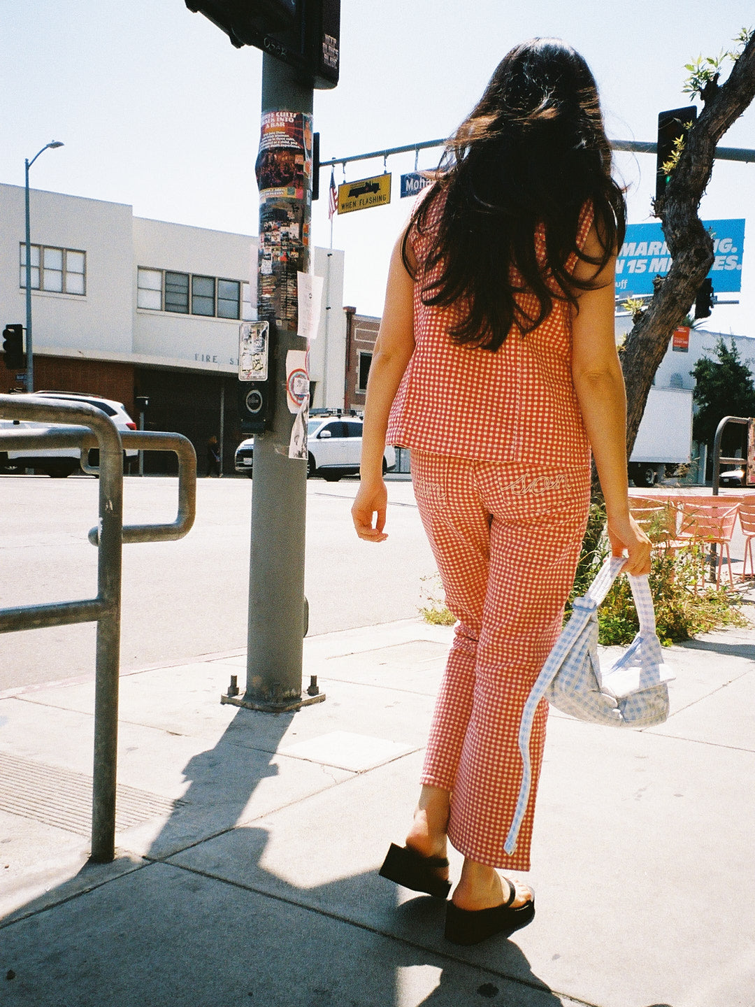 Kenny Jeans - Red Gingham