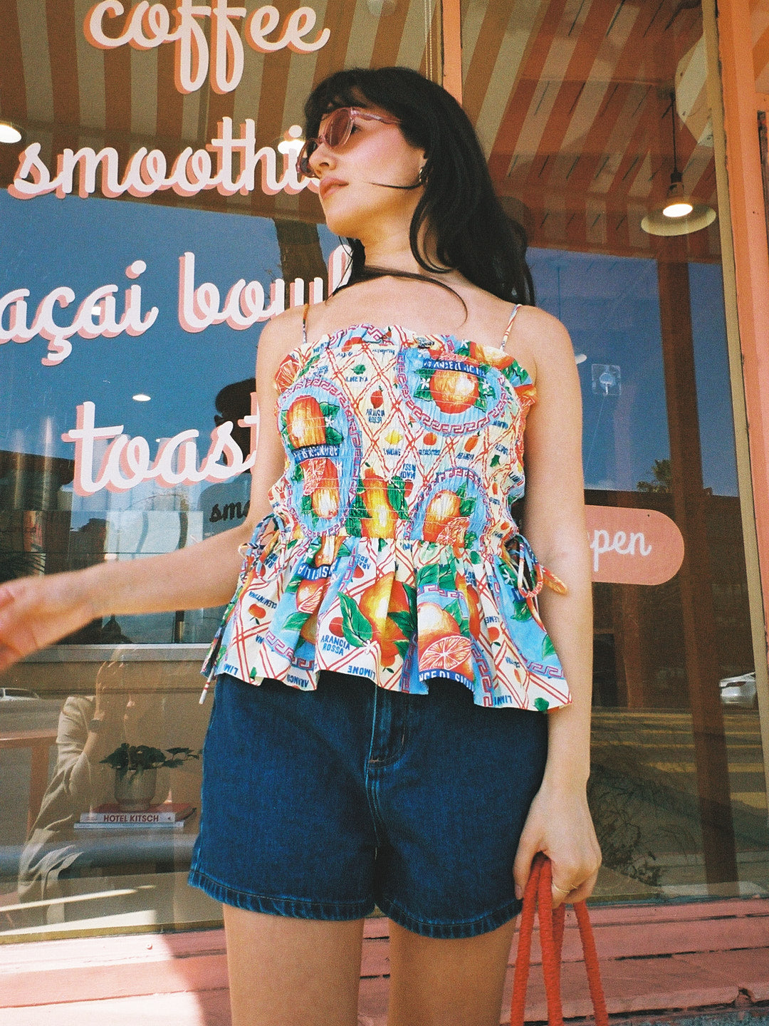 Marina Cami - Orange Wrappers