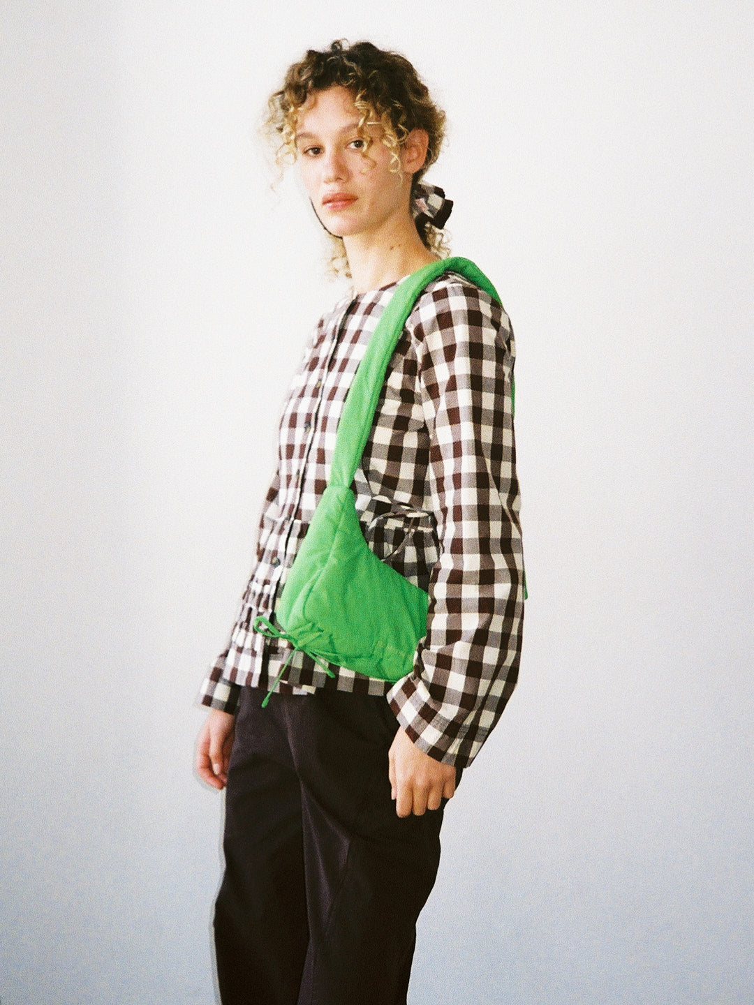 Puffy Saz Bag - Green