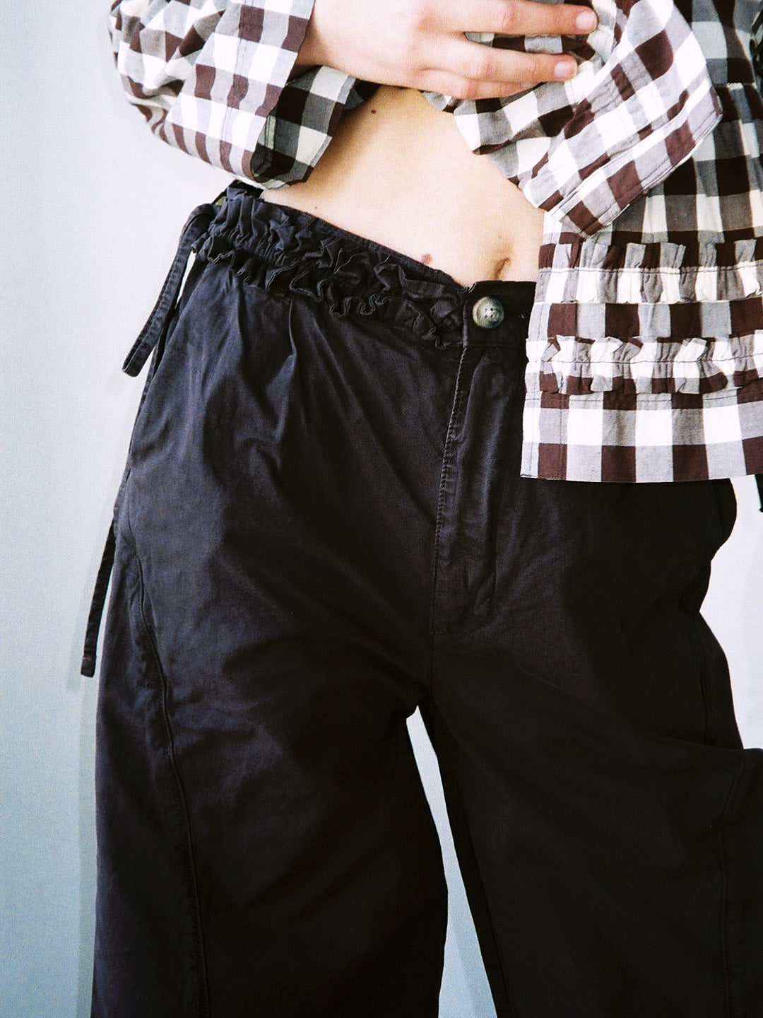 Liv Trouser - Coffee Bean