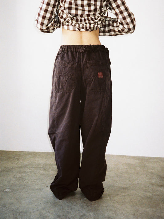 Liv Trouser - Coffee Bean