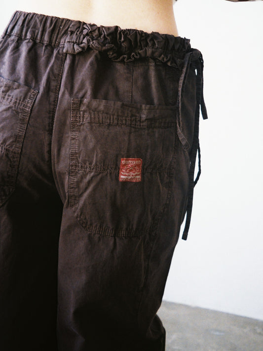 Liv Trouser - Coffee Bean