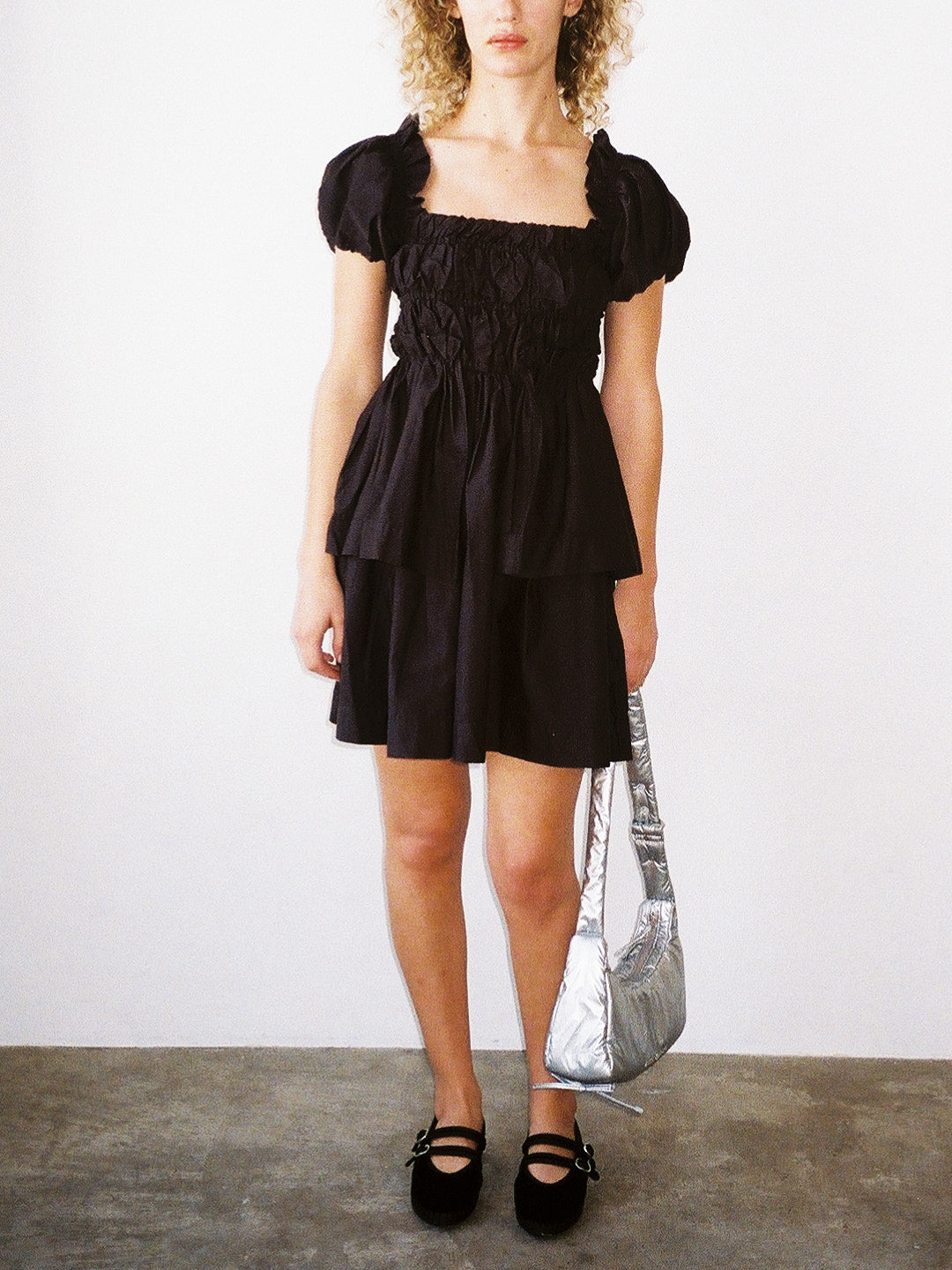 Lyza Mini Dress - Black