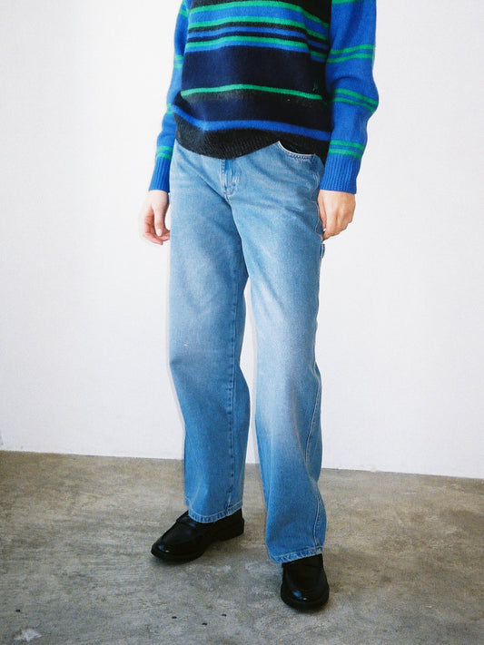 Drew Jean - Lapis Wash